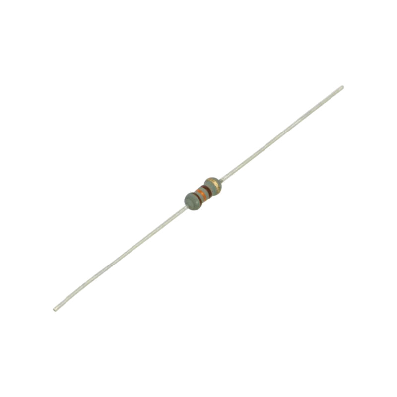 Rezistor: carbon; THT; 130Ω; 500mW; ±5%; Ø0,54x28mm; Ø2,5x6,8mm Rezistor: carbon; THT; 130Ω; 500mW; ±5%; Ø0,54x28mm; Ø2,5x6,8mm