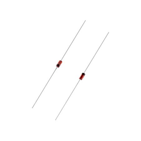 Diodă: Zener; 0,5W; 33V; Ammo Pack; DO35; o singură diodă; ZPD