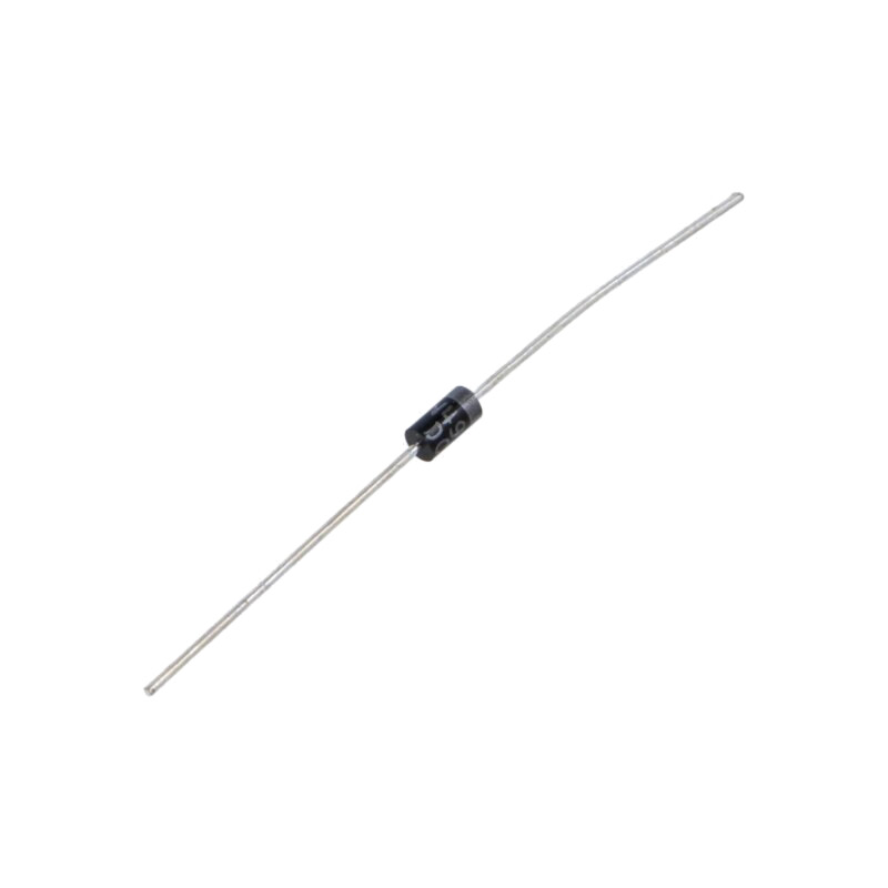 Diodă: redresoare; THT; 50V; 1A; Ammo Pack; Ifsm: 30A; DO41; 150ns Diodă: redresoare; THT; 50V; 1A; Ammo Pack; Ifsm: 30A; DO41; 150ns