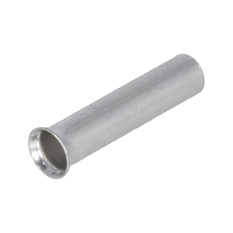 Vârf: tub de capăt; neizolat; cupru; 2,5mm2; 12mm; cositorit Vârf: tub de capăt; neizolat; cupru; 2,5mm2; 12mm; cositorit