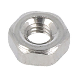 Piuliţă; hexagonală; M2,5; 0,45; oțel inoxidabil A2; H: 2mm; 5mm