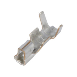 Pin; mamă; EH; bronz-fosfor; cositorit; 0,05÷0,33mm2; 30AWG÷22AWG