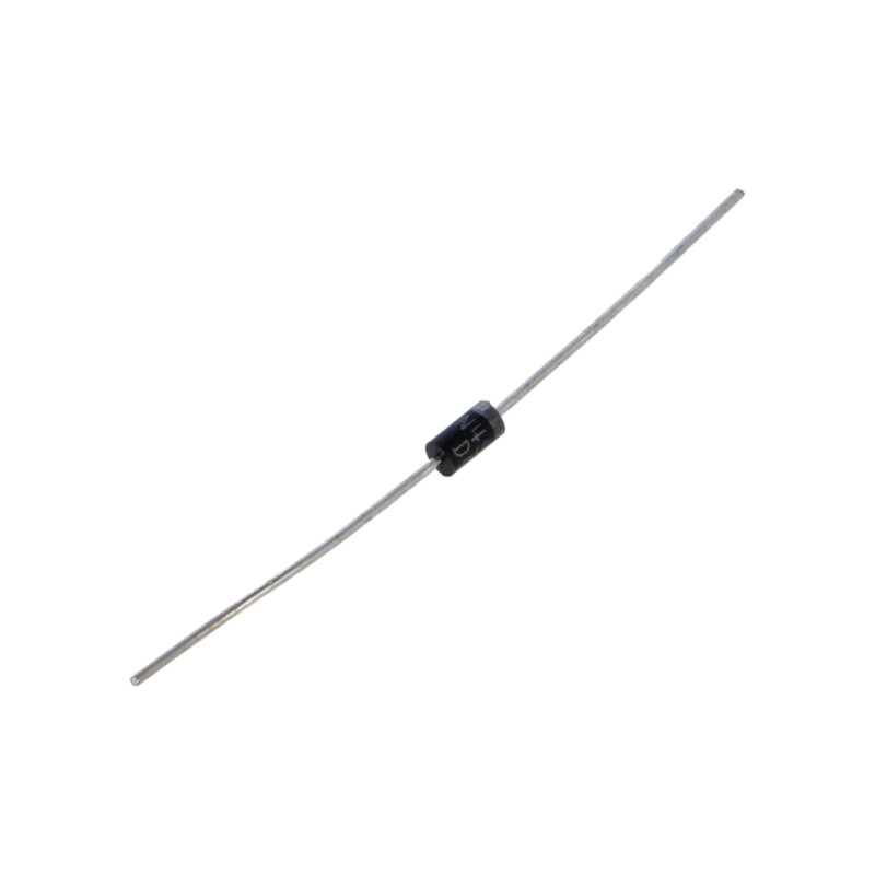 Diodă: redresoare; THT; 200V; 1A; Ammo Pack; Ifsm: 30A; DO41; 150ns Diodă: redresoare; THT; 200V; 1A; Ammo Pack; Ifsm: 30A; DO41; 150ns