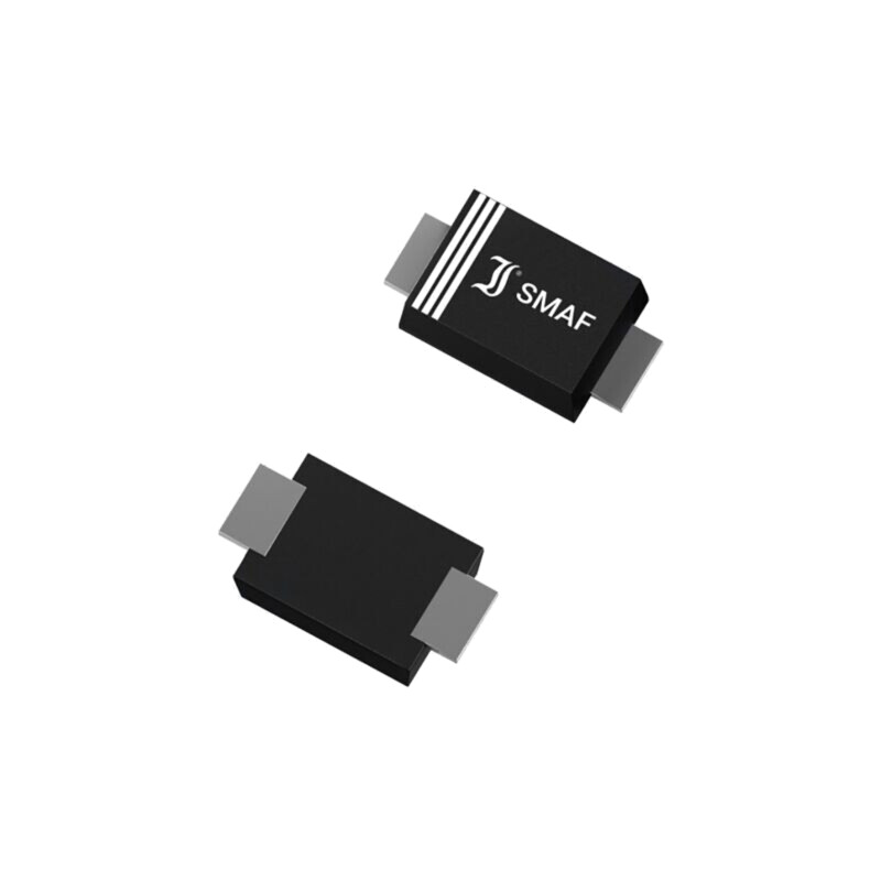 Diodă: redresoare; SMD; 400V; 1A; 1,5us; SMA flat; Ufmax: 1,1V Diodă: redresoare; SMD; 400V; 1A; 1,5us; SMA flat; Ufmax: 1,1V