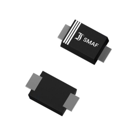 Diodă: redresoare; SMD; 400V; 1A; 1,5us; SMA flat; Ufmax: 1,1V