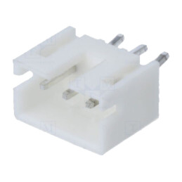 Conector: cablu-placă; soclu; tată; PIN: 3; 2A; 100V; drept; THT; 2mm