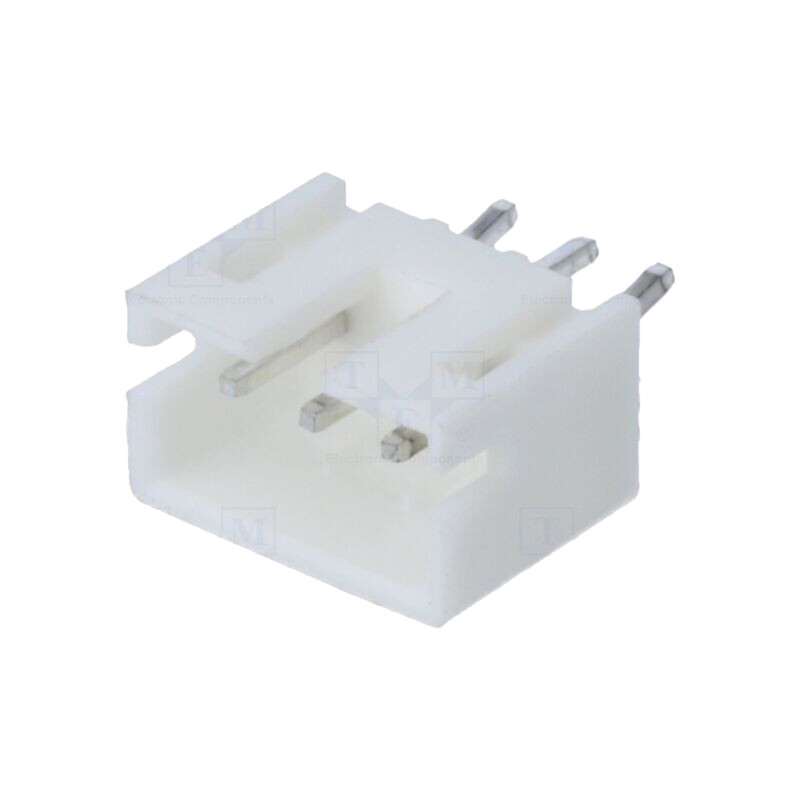 Conector: cablu-placă; soclu; tată; PIN: 3; 2A; 100V; drept; THT; 2mm Conector: cablu-placă; soclu; tată; PIN: 3; 2A; 100V; drept; THT; 2mm