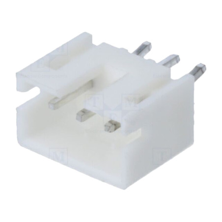 Conector: cablu-placă; soclu; tată; PIN: 3; 2A; 100V; drept; THT; 2mm