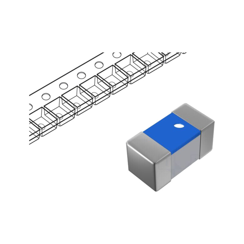 Inductor: film; SMD; 0201; 1,3nH; 600mA; 0,15Ω; LQP; 180mm; ±0,1nH Inductor: film; SMD; 0201; 1,3nH; 600mA; 0,15Ω; LQP; 180mm; ±0,1nH