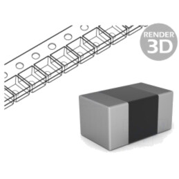Inductor: thin film; SMD; 0402; 2,4nH; 530mA; 280mΩ; ±0,1nH