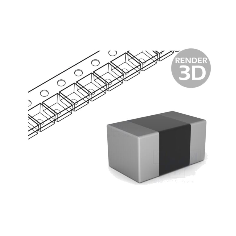 Inductor: thin film; SMD; 0402; 2,4nH; 530mA; 280mΩ; ±0,1nH Inductor: thin film; SMD; 0402; 2,4nH; 530mA; 280mΩ; ±0,1nH