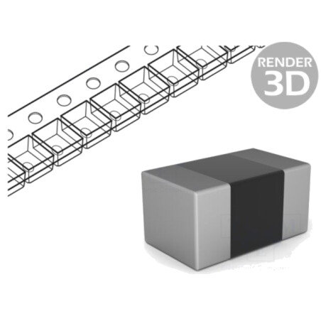 Inductor: thin film; SMD; 0402; 2,4nH; 530mA; 280mΩ; ±0,1nH