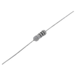 Rezistor: metal oxide; THT; 150kΩ; 1W; ±5%; Ø0,6x26mm; Ø3,2x9mm