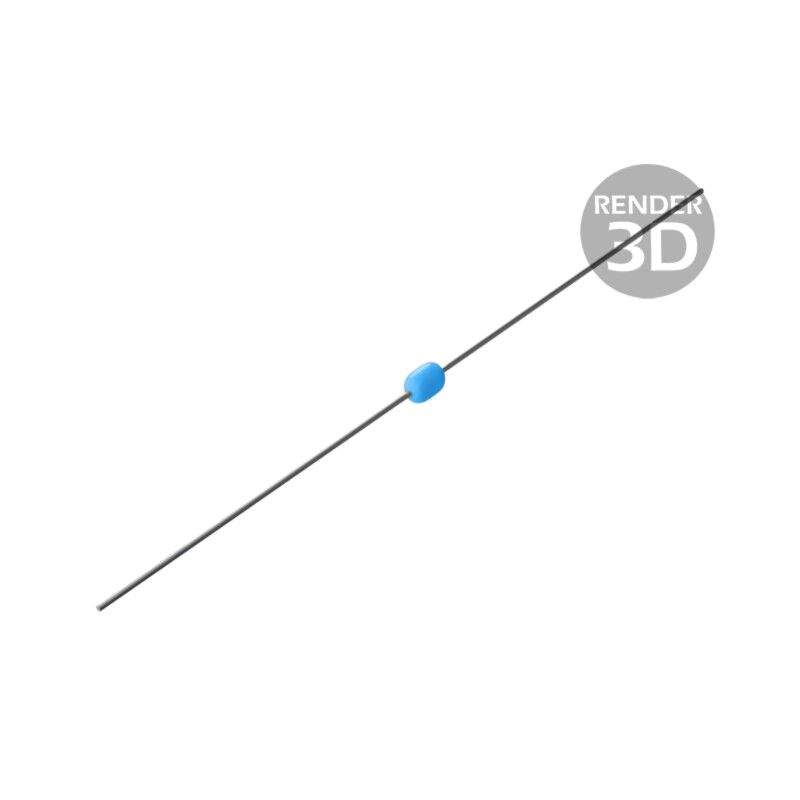 Rezistor: metal film; THT; 1,8kΩ; 0,4W; ±1%; Ø0,45x28mm; Ø1,9x3,7mm Rezistor: metal film; THT; 1,8kΩ; 0,4W; ±1%; Ø0,45x28mm; Ø1,9x3,7mm