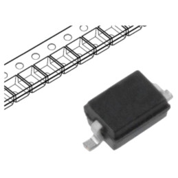 Diodă: comutaţie; SMD; 100V; 0,15A; 4ns; SOD323; Ufmax: 1,25V; Ir: 1uA