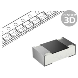Rezistor: thick film; 0603; 47,5Ω; 100mW; ±1%; -55÷155°C; 100ppm/°C