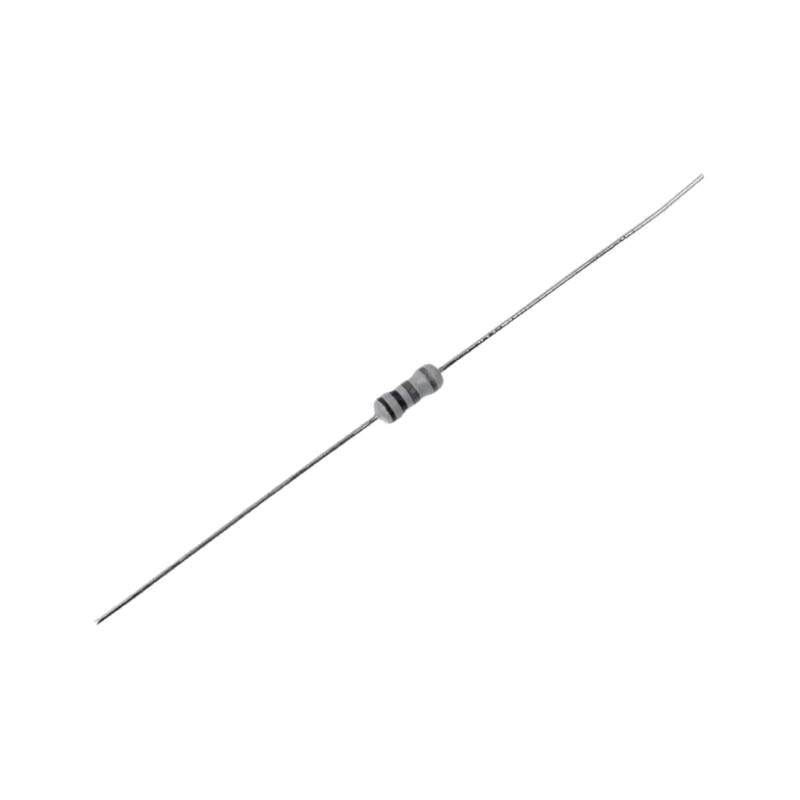Rezistor: carbon; THT; 1,1kΩ; 0,25W; ±5%; Ø0,46x28mm; Ø2,5x6,8mm Rezistor: carbon; THT; 1,1kΩ; 0,25W; ±5%; Ø0,46x28mm; Ø2,5x6,8mm