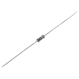 Rezistor: carbon; THT; 360kΩ; 0,25W; ±5%; Ø0,46x28mm; Ø2,5x6,8mm