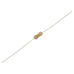Rezistor: carbon; THT; 75kΩ; 250mW; ±5%; Ø0,54x28mm; Ø2,5x6,8mm