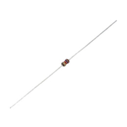 Rezistor: carbon; THT; 1,7kΩ; 125mW; ±5%; Ø0,45x28mm; Ø1,85x3,5mm