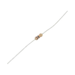Rezistor: carbon; 10kΩ; 250mW; ±5%; Ø2,4x6,3mm; axial