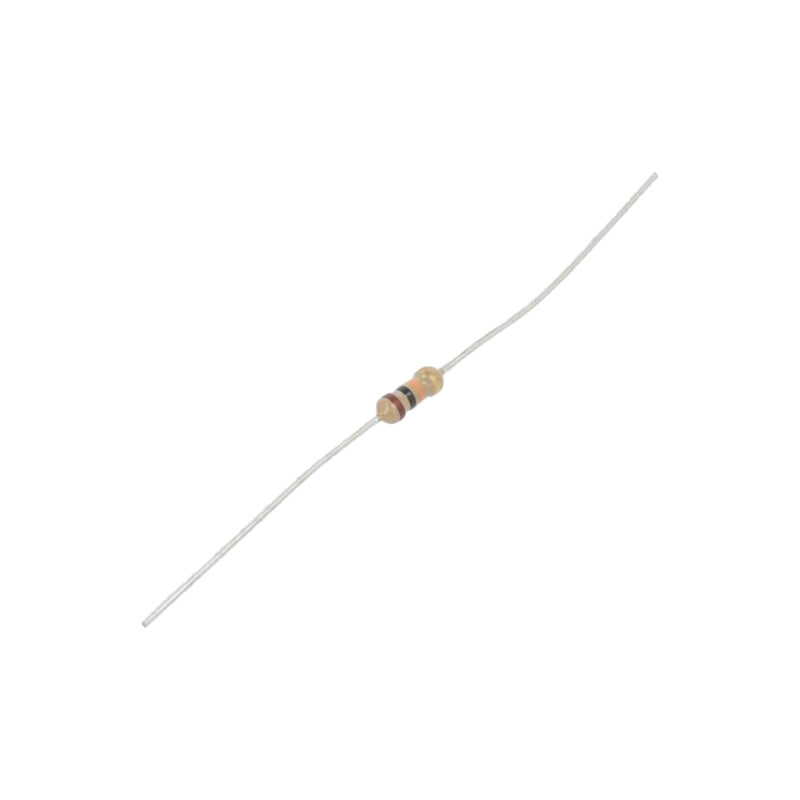 Rezistor: carbon; 10kΩ; 250mW; ±5%; Ø2,4x6,3mm; axial Rezistor: carbon; 10kΩ; 250mW; ±5%; Ø2,4x6,3mm; axial
