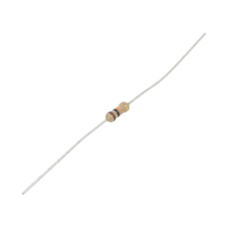 Rezistor: carbon; 10kΩ; 250mW; ±5%; Ø2,4x6,3mm; axial