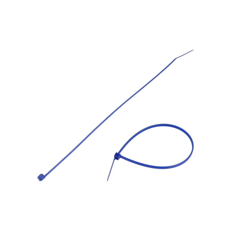 Colier de strângere; cu adaos de metal; L: 100mm; W: 2,5mm; 78N Colier de strângere; cu adaos de metal; L: 100mm; W: 2,5mm; 78N