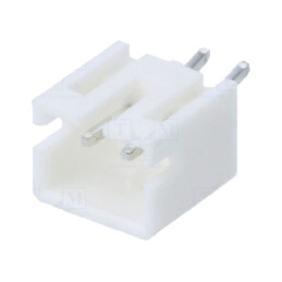 Conector: cablu-placă; soclu; tată; PIN: 2; 2A; 100V; drept; THT; 2mm