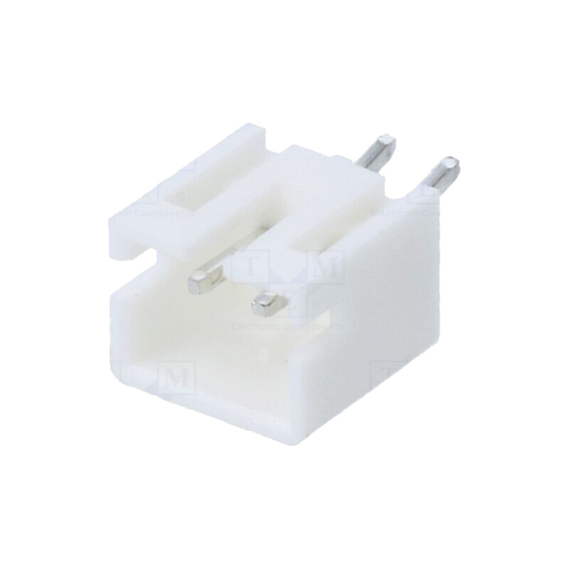 Conector: cablu-placă; soclu; tată; PIN: 2; 2A; 100V; drept; THT; 2mm Conector: cablu-placă; soclu; tată; PIN: 2; 2A; 100V; drept; THT; 2mm