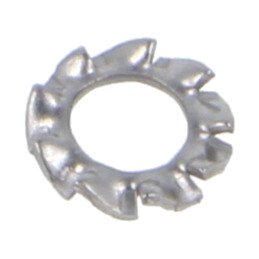 Şaibă; rotundă; D6mm; oțel inoxidabil A2; DIN 6798A; BN 675