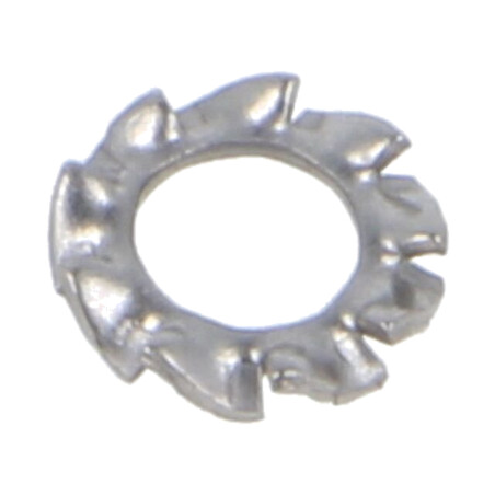 Şaibă; rotundă; D6mm; oțel inoxidabil A2; DIN 6798A; BN 675