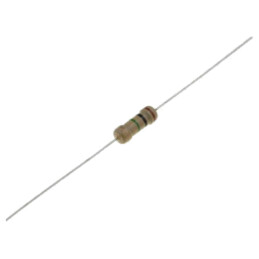 Rezistor: carbon; THT; 330Ω; 0,5W; ±5%; Ø0,6x26mm; Ø3,2x9mm; axial