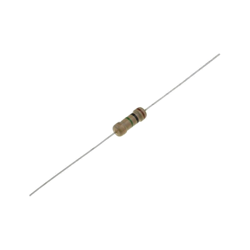 Rezistor: carbon; THT; 330Ω; 0,5W; ±5%; Ø0,6x26mm; Ø3,2x9mm; axial Rezistor: carbon; THT; 330Ω; 0,5W; ±5%; Ø0,6x26mm; Ø3,2x9mm; axial