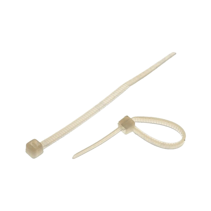 Colier de strângere; L: 62mm; W: 2,4mm; naturală; poliamidă; 78,5N