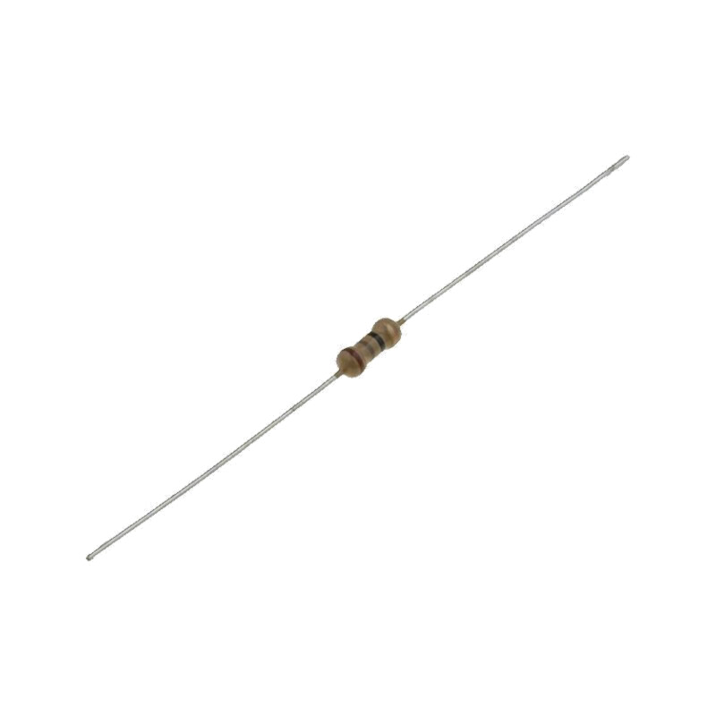 Rezistor: carbon; THT; 330kΩ; 500mW; ±5%; Ø0,5x28mm; Ø2,3x6mm; axial