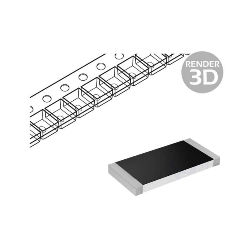 Rezistor: thick film; SMD; 0402; 4,75kΩ; 0,063W; ±1%; -55÷155°C