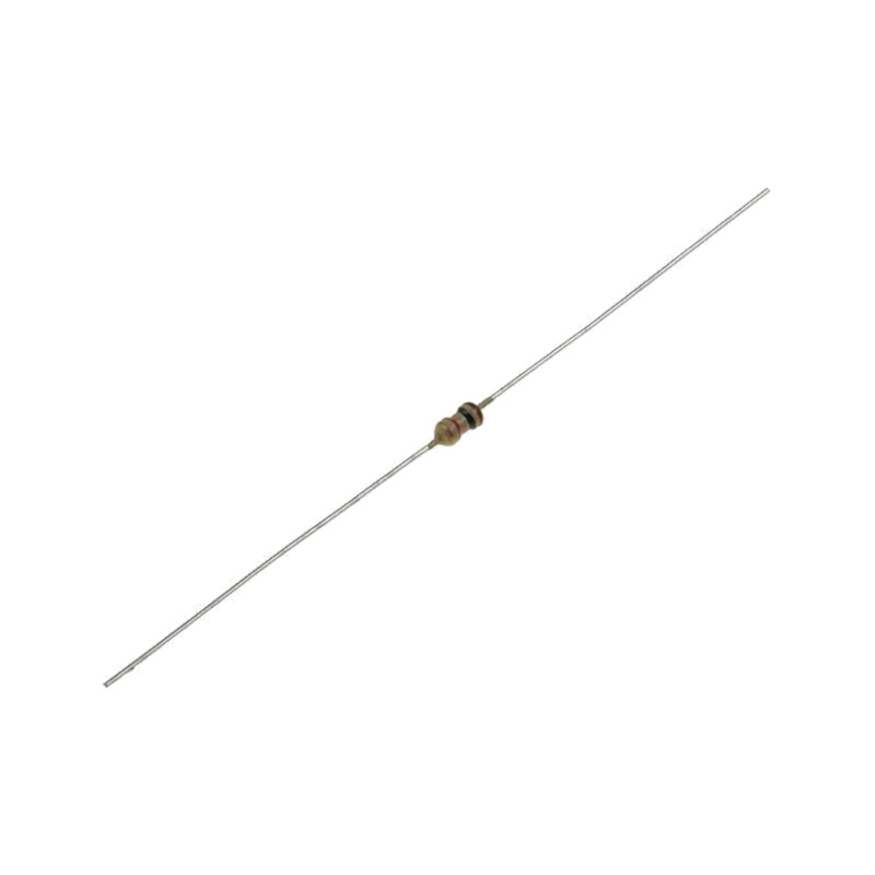 Rezistor: carbon; THT; 560kΩ; 250mW; ±5%; Ø0,43x28mm; Ø1,8x3,2mm Rezistor: carbon; THT; 560kΩ; 250mW; ±5%; Ø0,43x28mm; Ø1,8x3,2mm