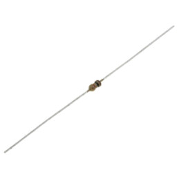 Rezistor: carbon; THT; 12Ω; 250mW; ±5%; Ø0,43x28mm; Ø1,8x3,2mm