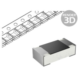 Rezistor: thick film; SMD; 0603; 47kΩ; 0,1W; ±5%; -55÷155°C
