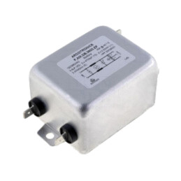 Filtru: anti-interferenţe; 250VAC; Cx: 600nF; Cy: 4,7nF; 0,23mH