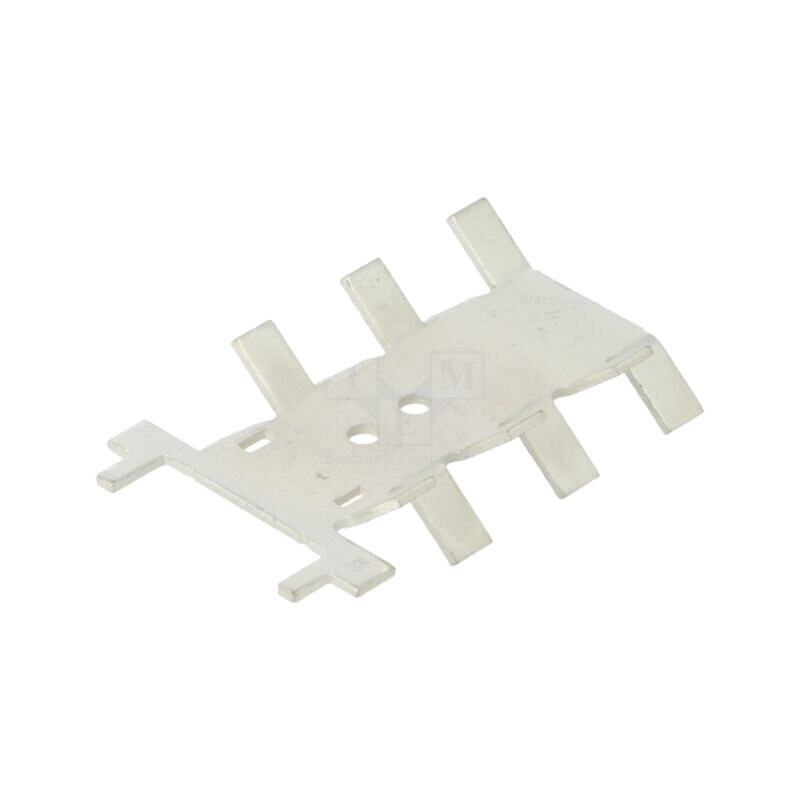 Radiator: extrudat; naturală; L: 55,6mm; W: 35,1mm; H: 12,6mm; 14K/W Radiator: extrudat; naturală; L: 55,6mm; W: 35,1mm; H: 12,6mm; 14K/W