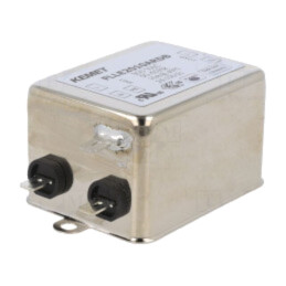 Filtru: anti-interferenţe; 300VAC; 10A; Term: terminali FASTON