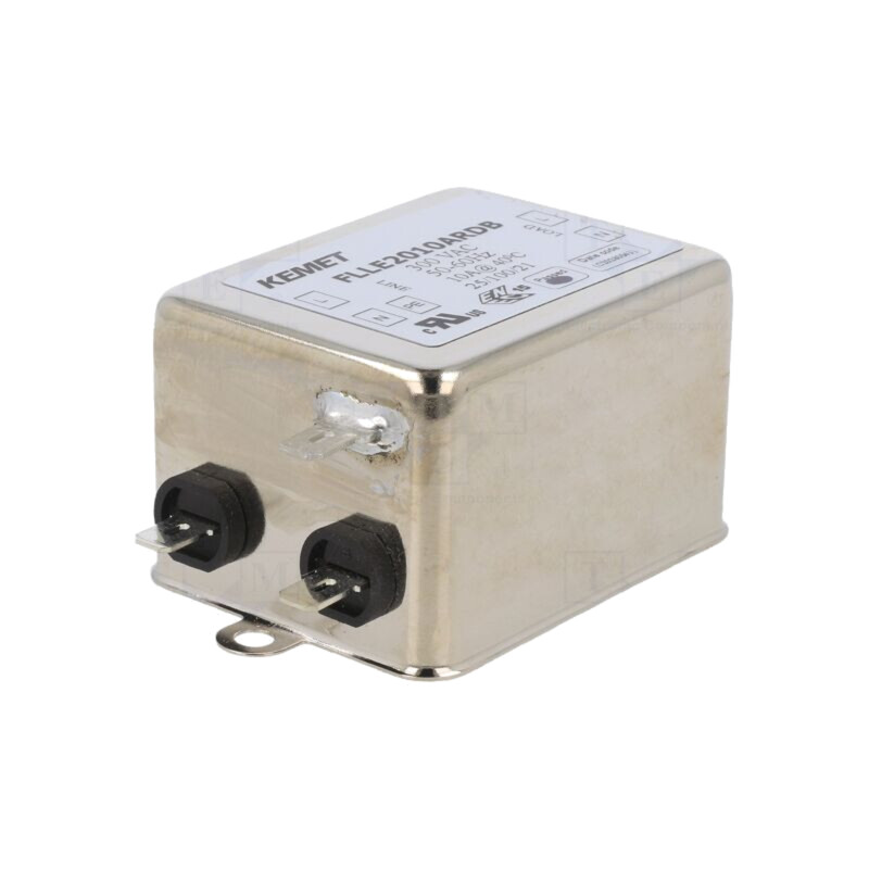 Filtru: anti-interferenţe; 300VAC; 10A; Term: terminali FASTON Filtru: anti-interferenţe; 300VAC; 10A; Term: terminali FASTON