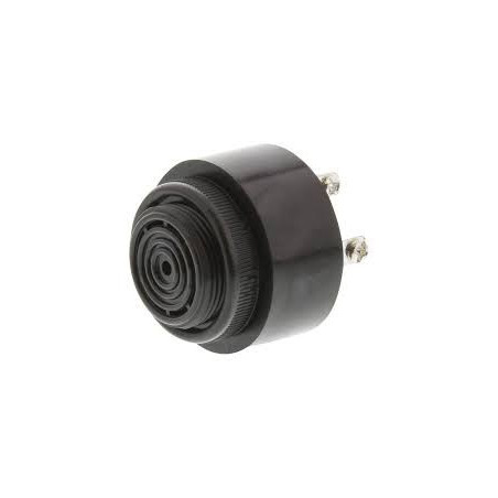 Semnalizator Acustic Buzer 24V 90dB IP55 | Electronic-mag.ro | Componente Electronice