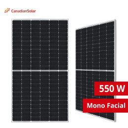Panou fotovoltaic Canadian Solar 550W – CS6W-550MS HiKu6 Mono PERC