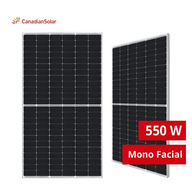 Panou fotovoltaic Canadian Solar 550W – CS6W-550MS HiKu6 Mono PERC Panou fotovoltaic Canadian Solar 550W – CS6W-550MS HiKu6 Mono PERC
