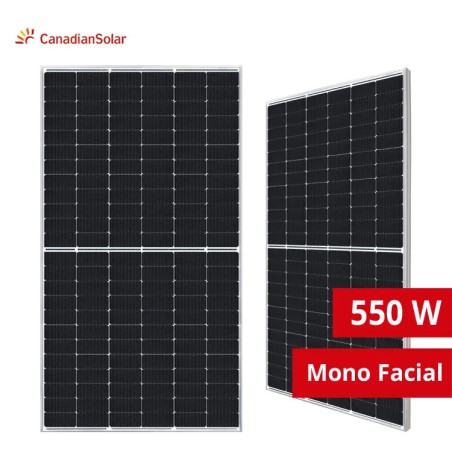 Panou fotovoltaic Canadian Solar 550W – CS6W-550MS HiKu6 Mono PERC