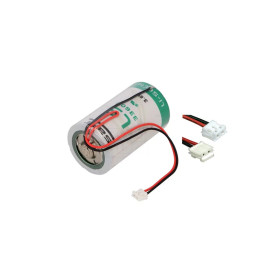 Baterie litiu D 3,6V 17000mAh nereîncărcabilă SAFT Ø33,5x61,5mm