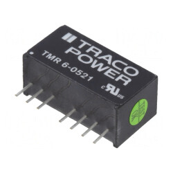 Convertor DC/DC 6W 4.5-9V la 5V/-5V SIP8 | Electronic-mag.ro | Componente Electronice